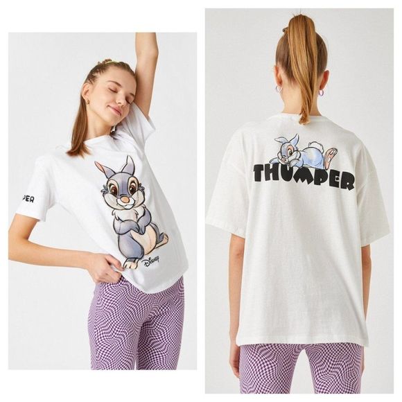 THUMPER DISNEY BAMBI T-SHIRT - Picture 1 of 7
